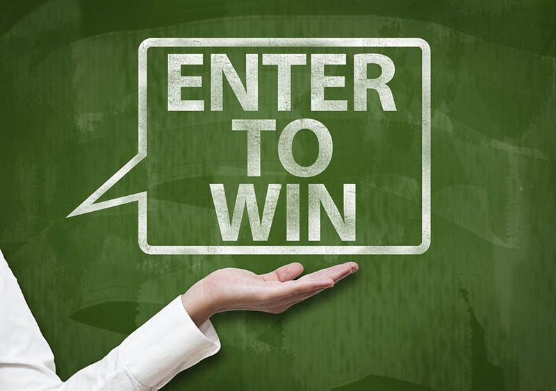 Enter to win Enter to win / Greenboard concept (Click for more)
