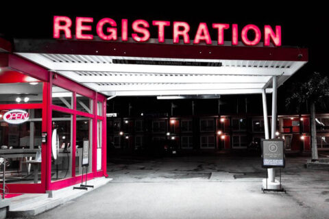 registration station