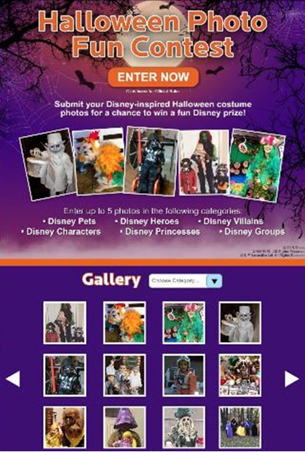 Disney Family Movies Photo Fun Contest Case Study