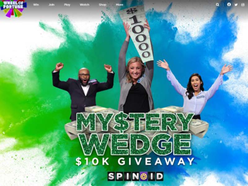 Wheel of Fortune My$tery Wedge $10K Giveaway Case Study