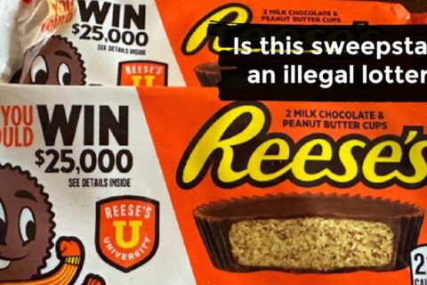 Reeses Illegal Lottery Image