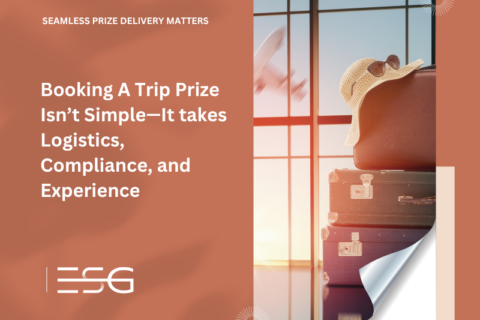Awarding prize travel requires perfect alignment of three critical elements: Logistics (timing, availability, transfers), Compliance (matching all official rules and costs covered), and Experience (ensuring the trip is seamless and exciting for the winner).